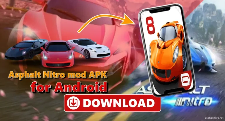 Download Asphalt Nitro mod Apk [Android]