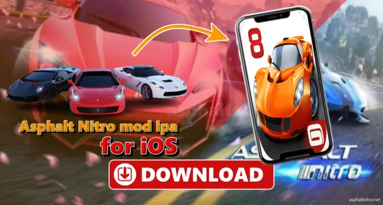 Download Asphalt Nitro mod for iOS